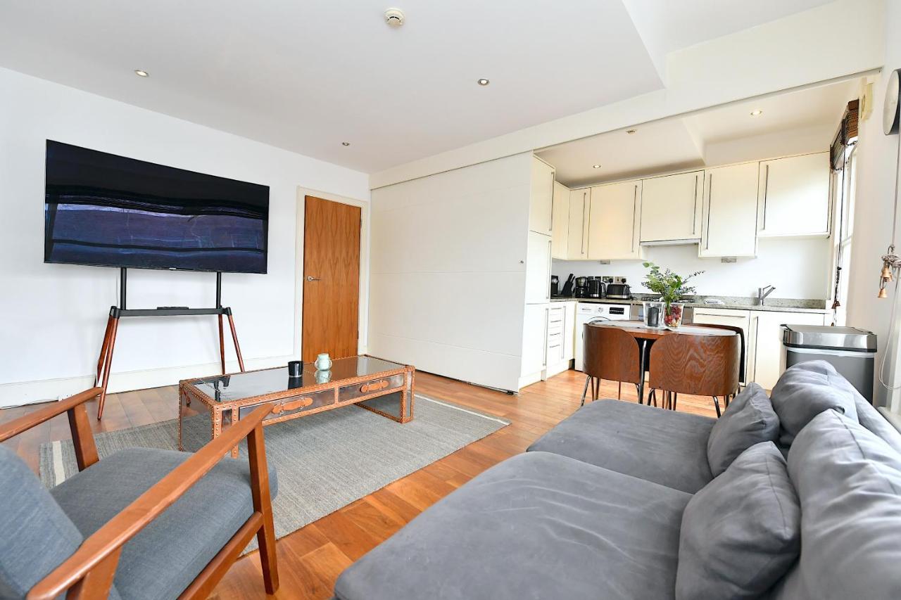 Apartment Modern 3-bedroom Flat Close To Regent's Park *