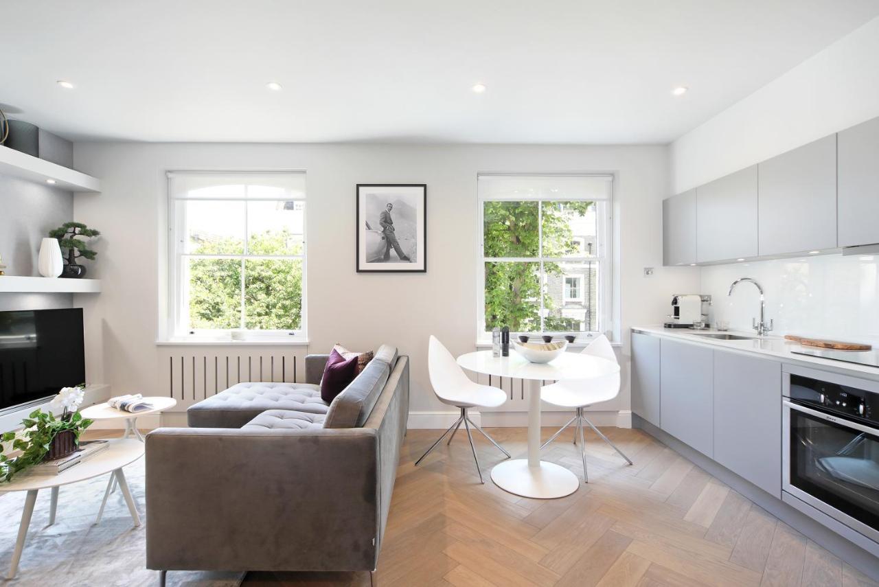 Contemporary Open Plan In Trendy Notting Hill London