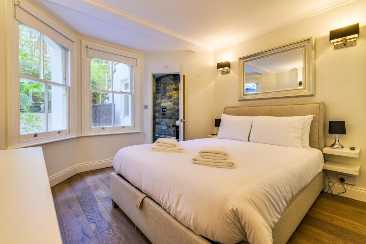 Alfred Hitchcock's Garden Flat Appartement Londen