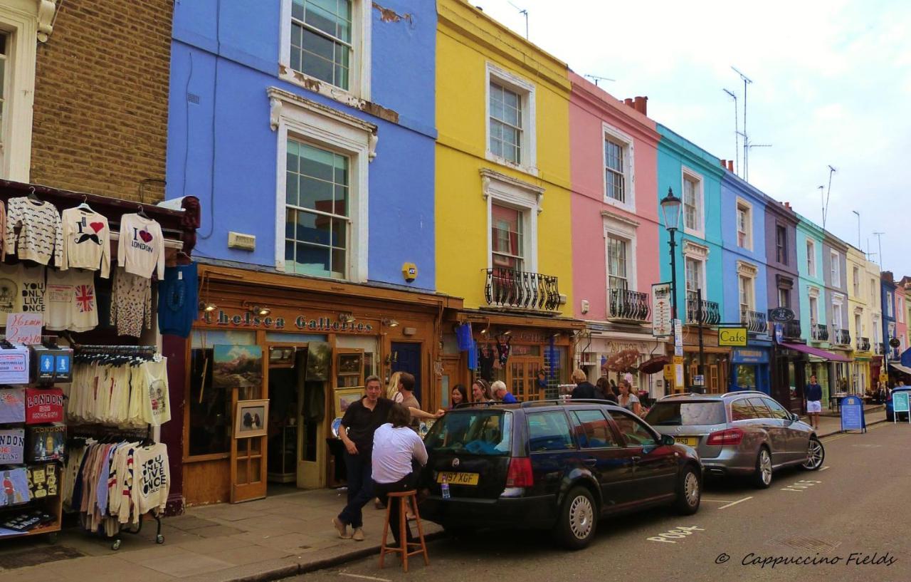 2 Single Or 1 King Bed In Notting Hill, * Londres