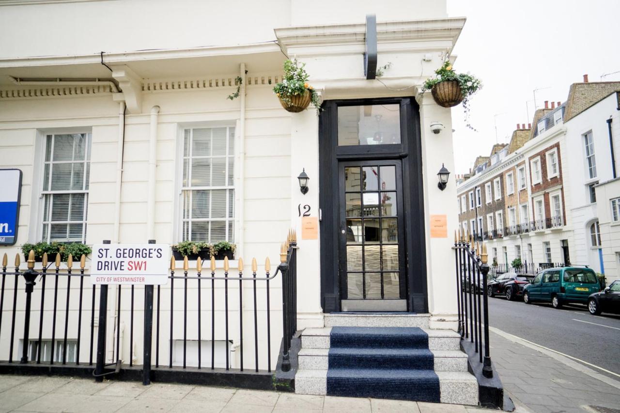 Hotel Western Buckingham Palace Rd London