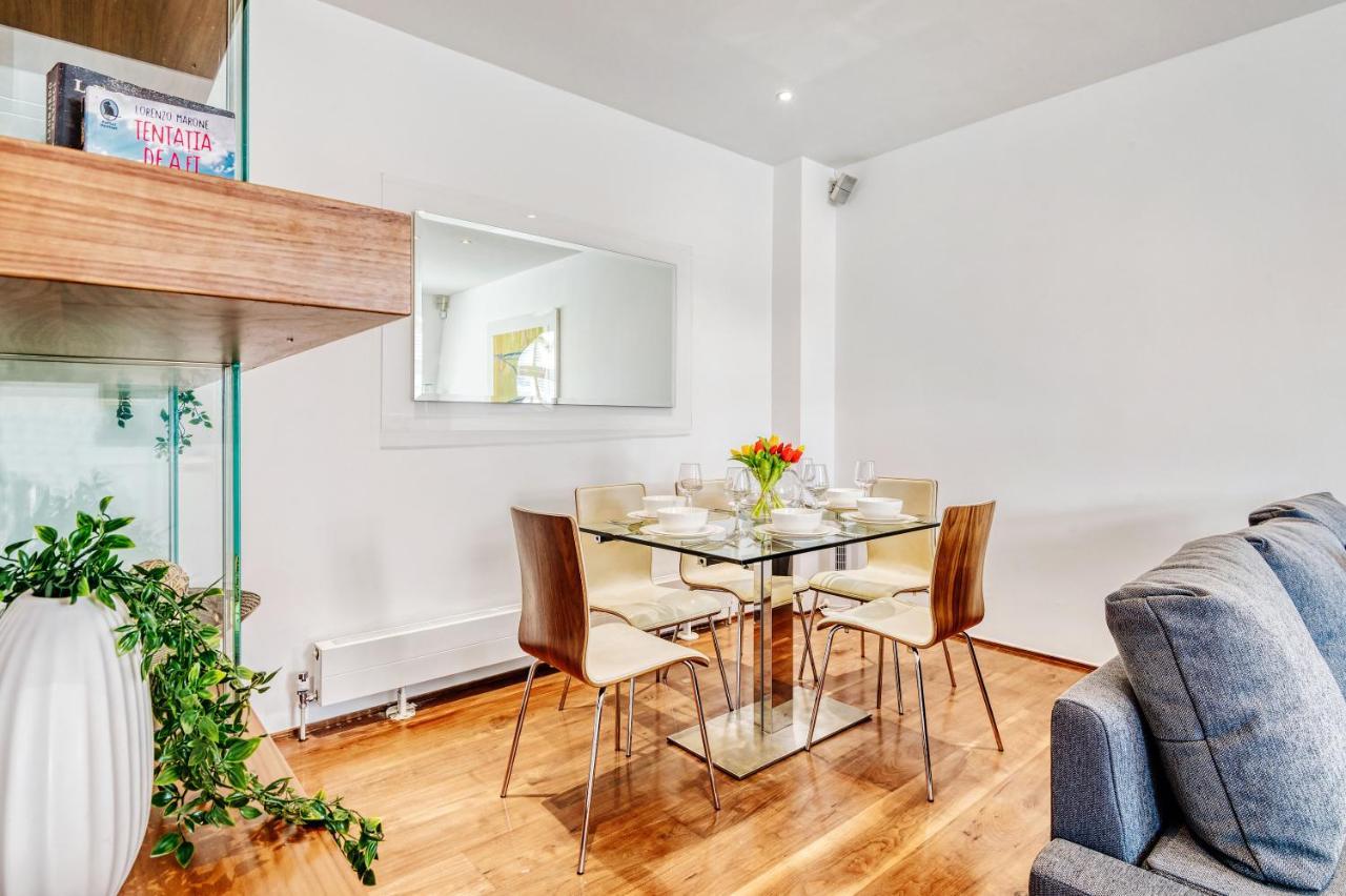 Modernized South Kensington Apartment