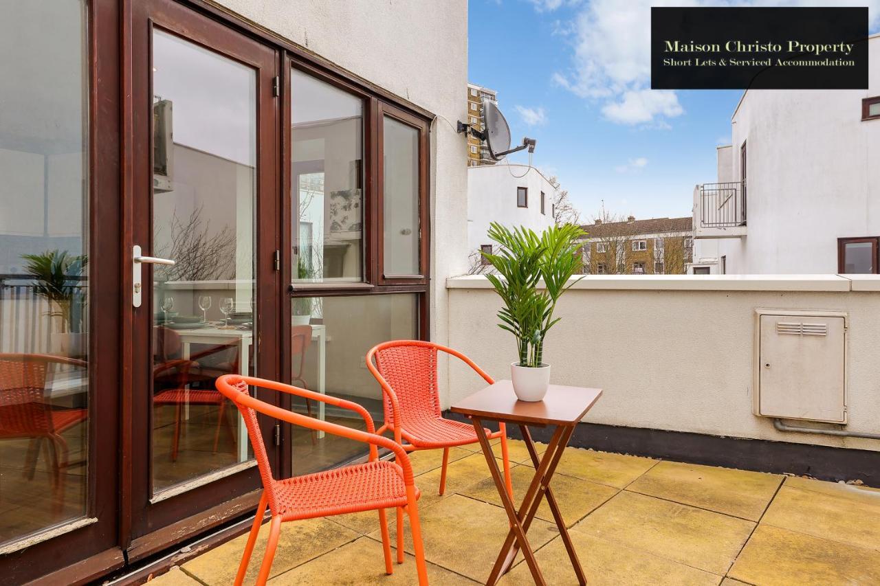Eden 2bedroom Sleeps 6 In With Wifi & Leisure By Maison Christo Short Lets & Serviced Leilighet London