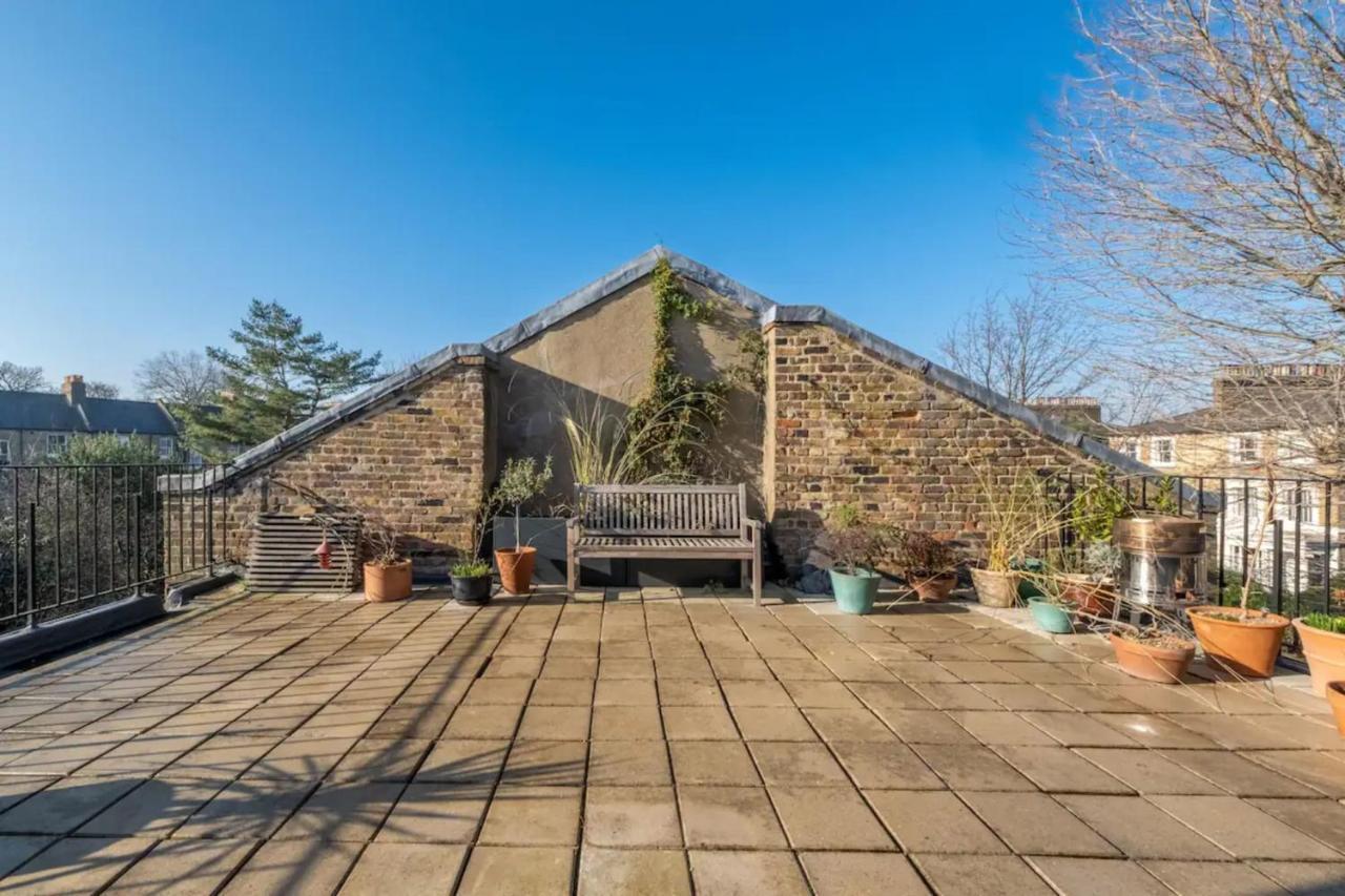 Peaceful 2 Bedroom Flat With Roof Terrace - Hackney