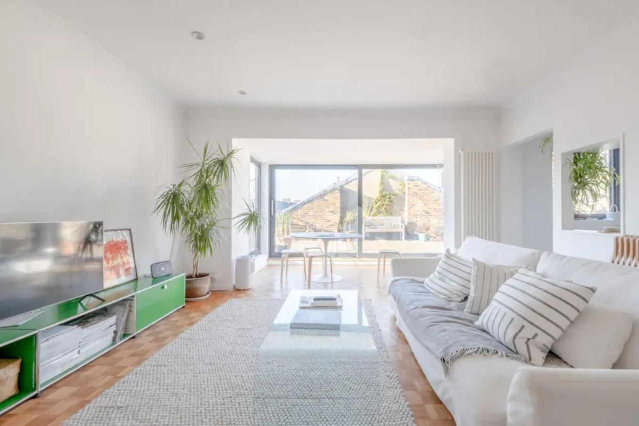 Apartment Peaceful 2 Bedroom Flat With Roof Terrace - Hackney *