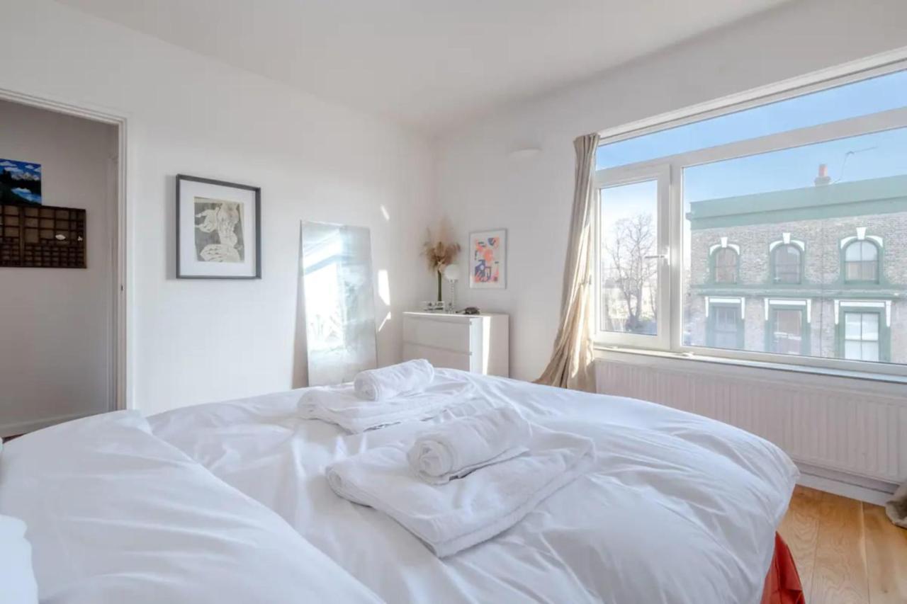 Apartment Peaceful 2 Bedroom Flat With Roof Terrace - Hackney