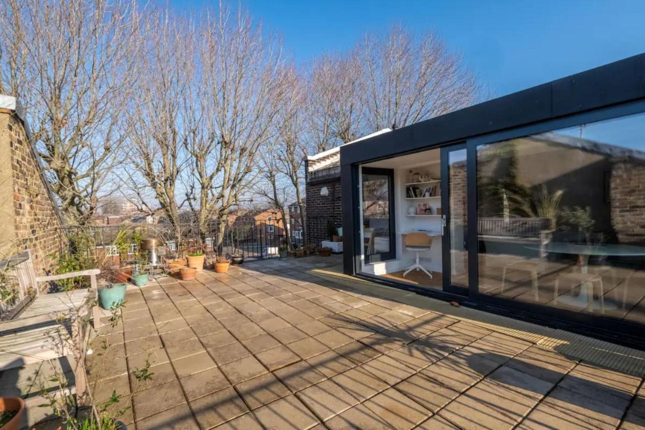 Apartment Peaceful 2 Bedroom Flat With Roof Terrace - Hackney
