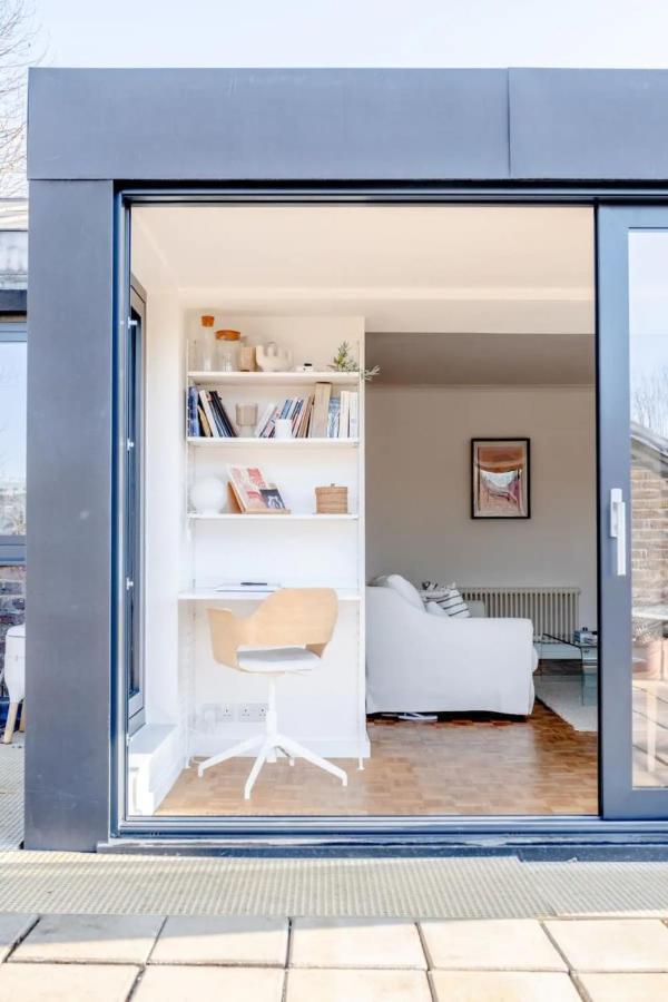 Apartment Peaceful 2 Bedroom Flat With Roof Terrace - Hackney *