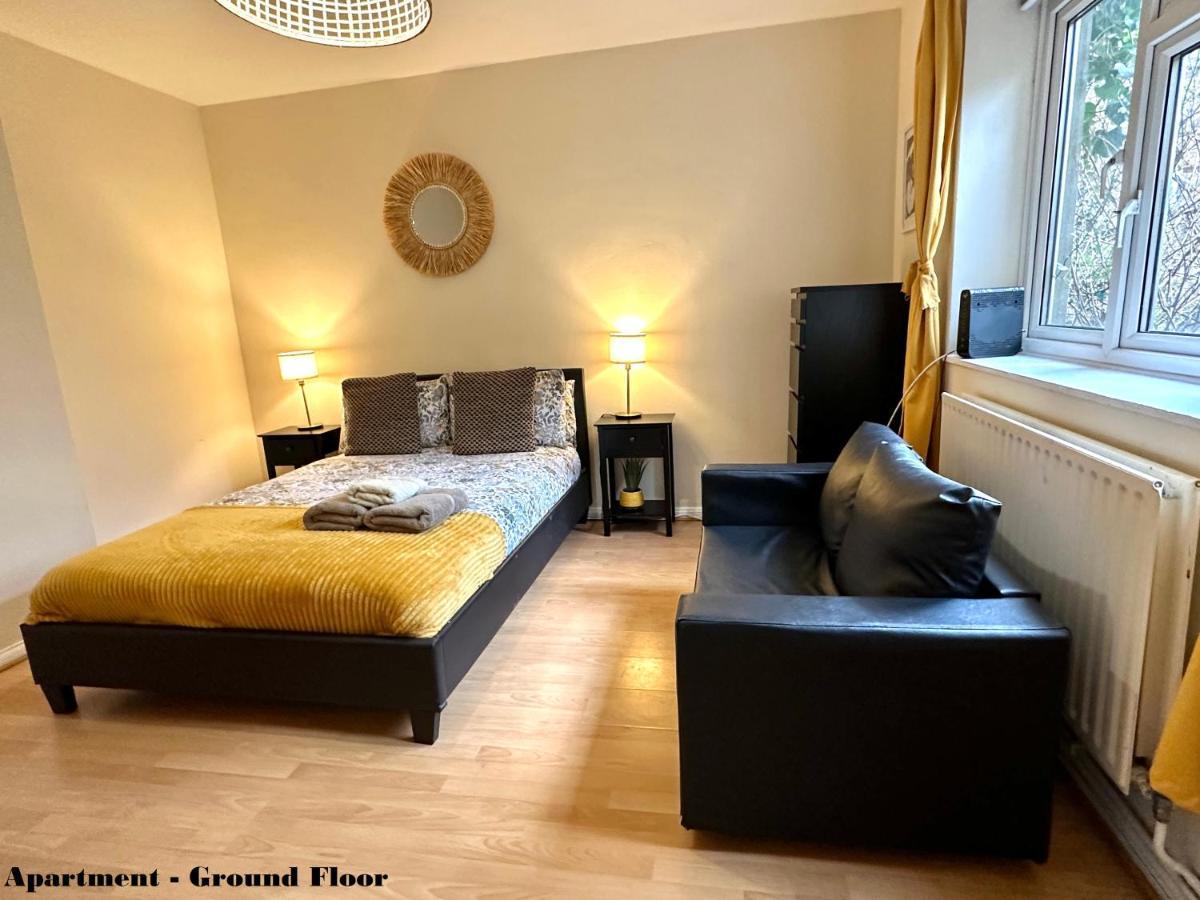 Apartment Charming Flats With Fast Wifi On The Famous Abbey Road London