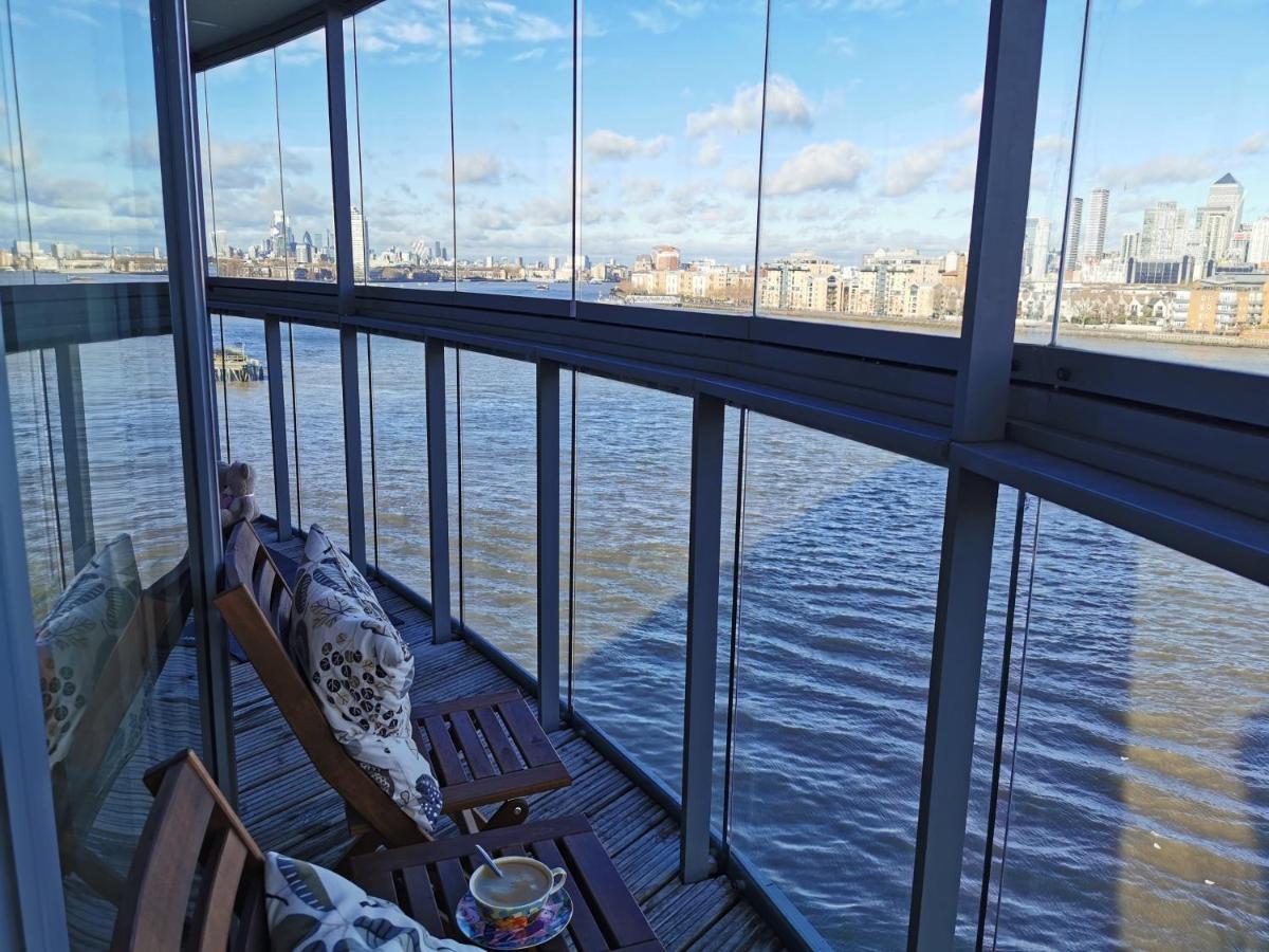 Accommodatie bij particulieren Homestay With Stunning Thames River View Londen