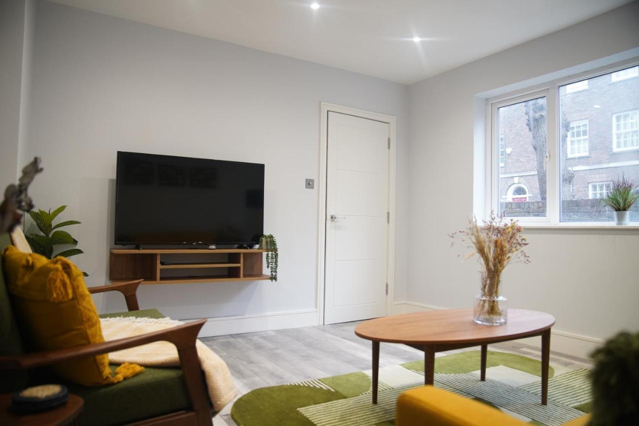 Lux 3bdr For 7 Nr Eye Feriehus London