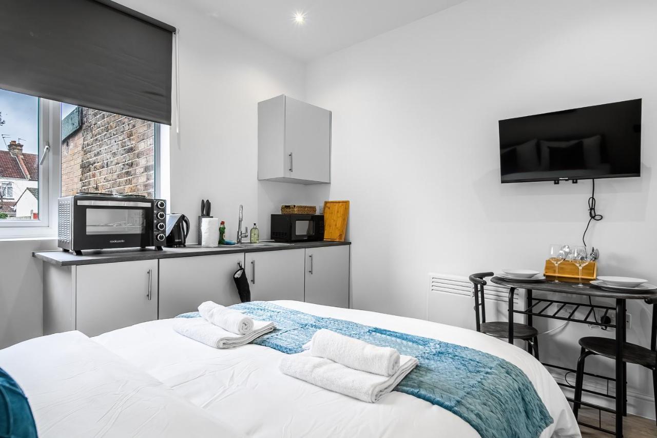 Apartment Modern Studio In Wembley