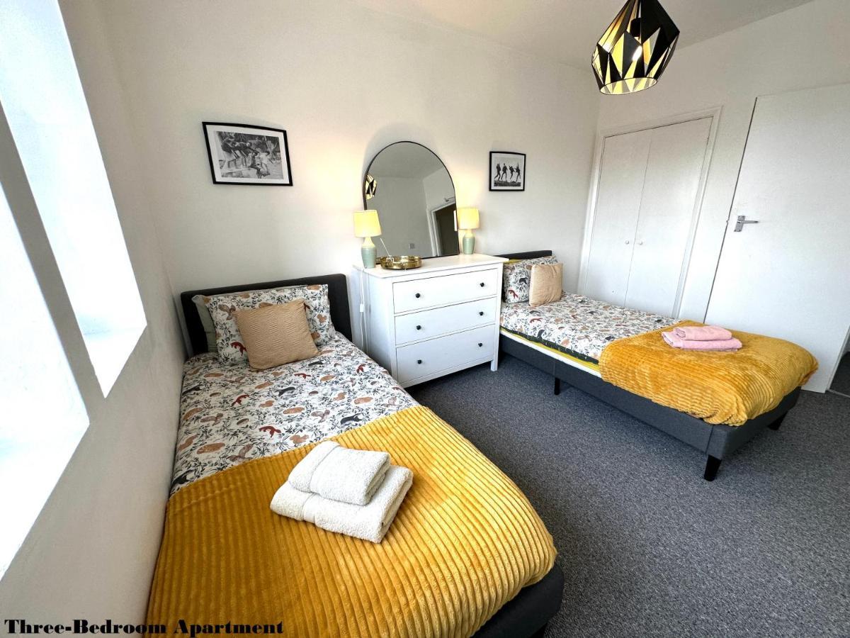 Appartement Charming Flats With Fast Wifi On The Famous Abbey Road Londen