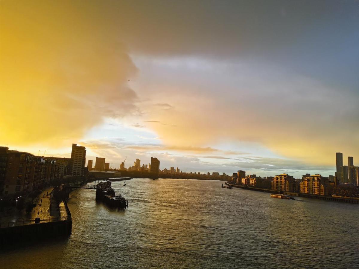 Homestay With Stunning Thames River View Accommodatie bij particulieren Londen