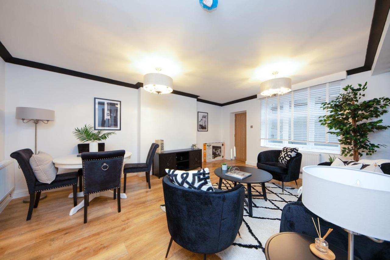 Chic 1 Bed Flat Zone 2 Hampstead Swiss Leilighet