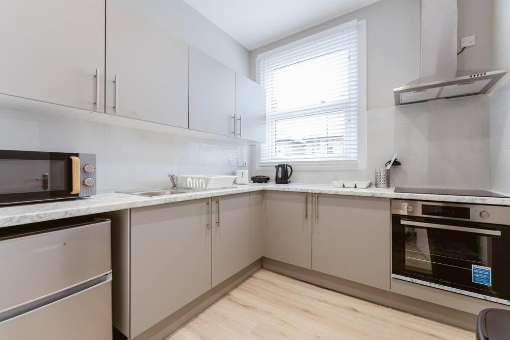 Apartment Stylish Kitchenette In London's Vibrant Holloway District London