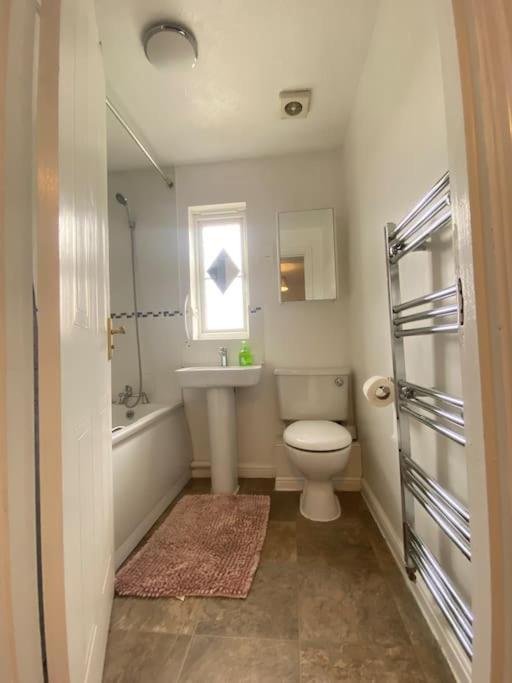 Beautiful 3 Bedroom House With The Transport Links To London, The Excel Centre, Canary Wharf, The O2! With A Driveway And Private Garden! Apartamento