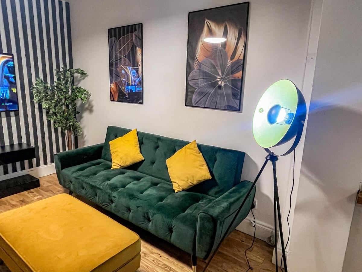 Swanky Townhouse In The Heart Of East Feriehus *