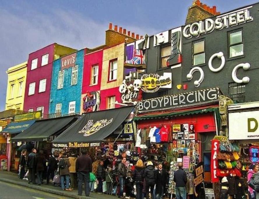 Entire 2-bedroom Flat In Camden