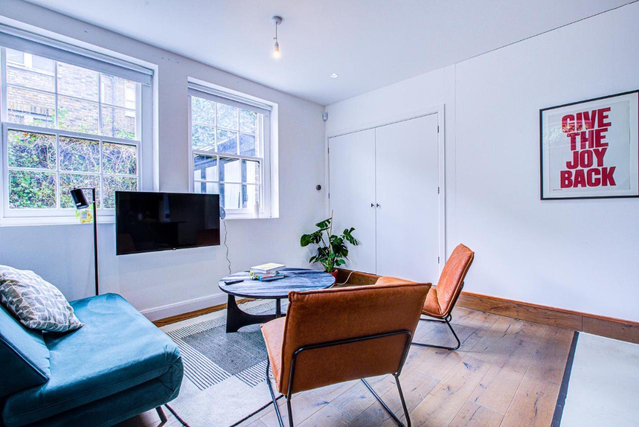 Leilighet Charming 1br In A Gated Complex And A Short Walk From Queens Park Tube
