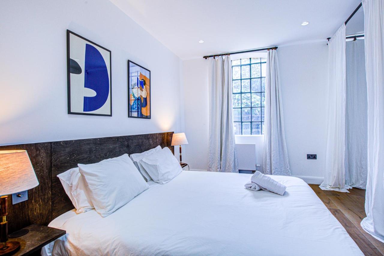 Charming 1br In A Gated Complex And A Short Walk From Queens Park Tube Leilighet *