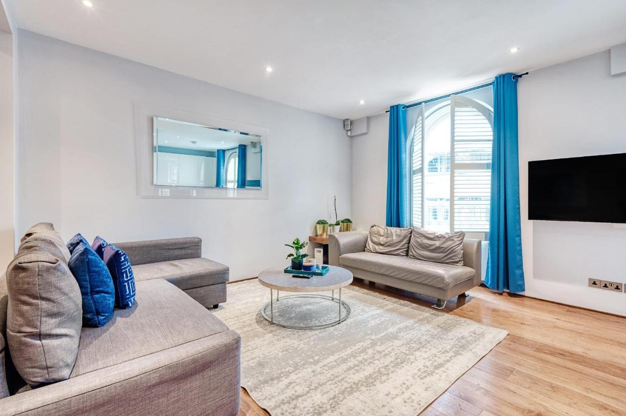 Modernized South Kensington Apartment *