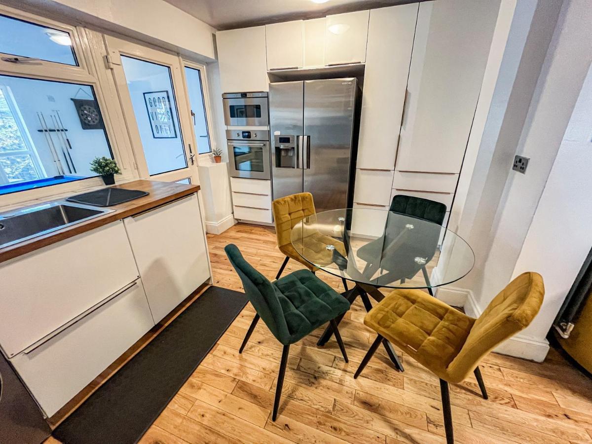 Feriehus Swanky Townhouse In The Heart Of East London