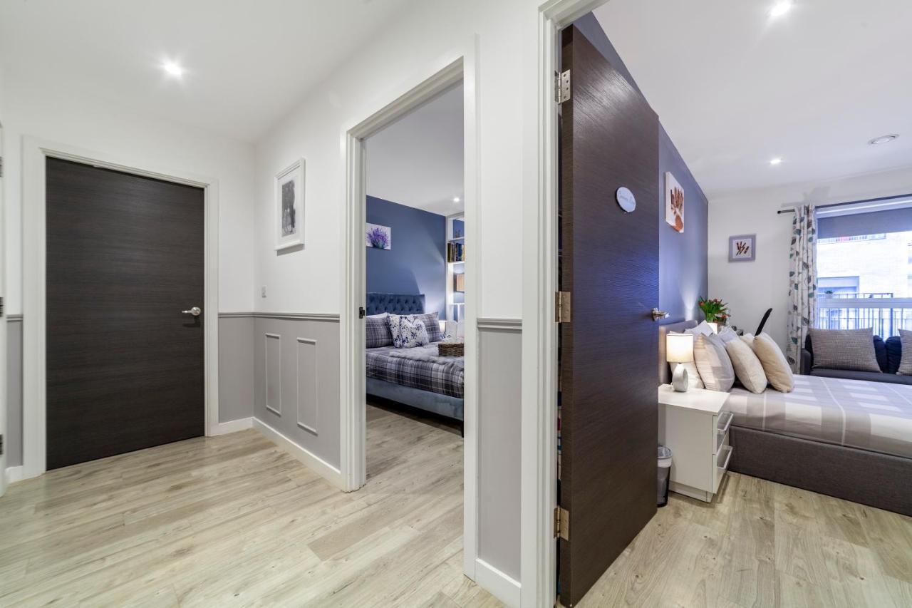 Private Double Bd With Optional Balcony, 15 Mins To Cc Homestay London