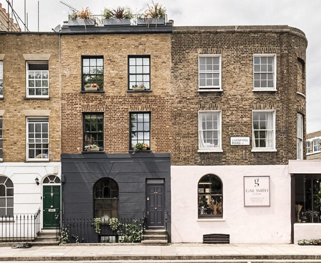 Stunning Townhouse With Large Roof Terrace Appartement
