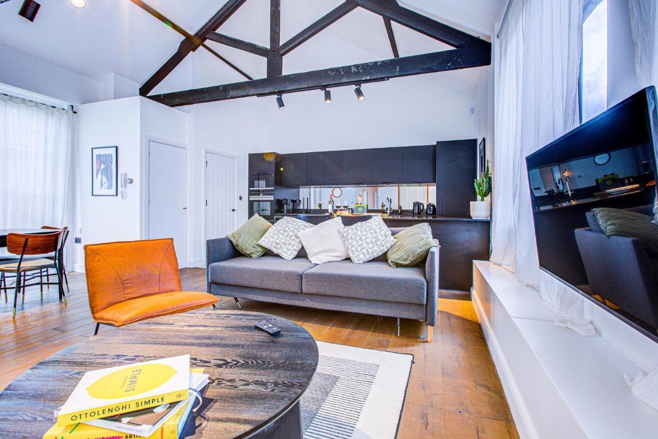 Stunning Penthouse Close To Queen's Park - Mega Fast Internet Appartement *