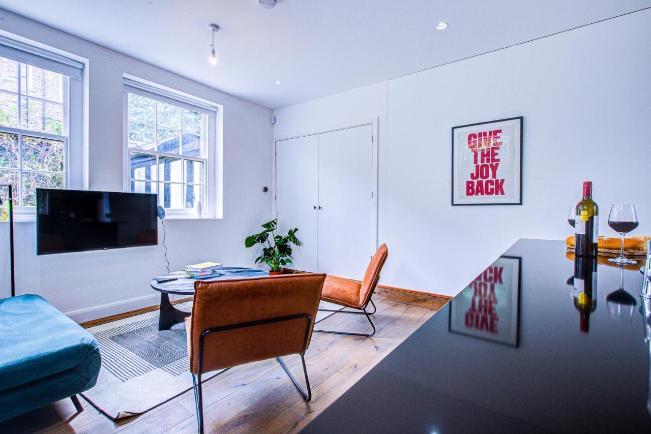 Leilighet Charming 1br In A Gated Complex And A Short Walk From Queens Park Tube London