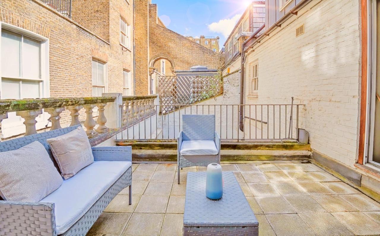 Appartement Townhouse With Rooftop By Hyde Park Londen
