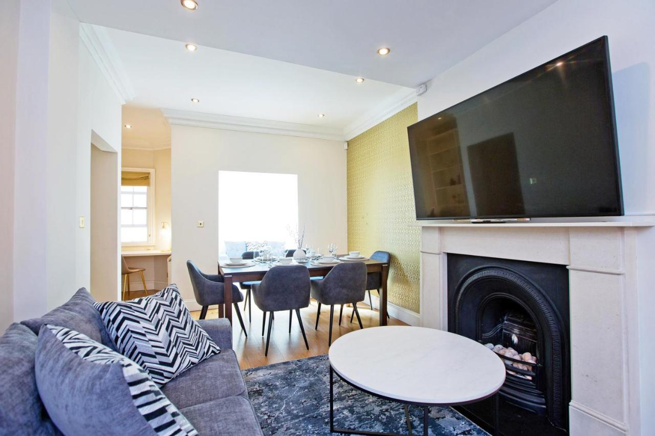 Vakantiehuis Hyde Park Paddington Spacious Londen