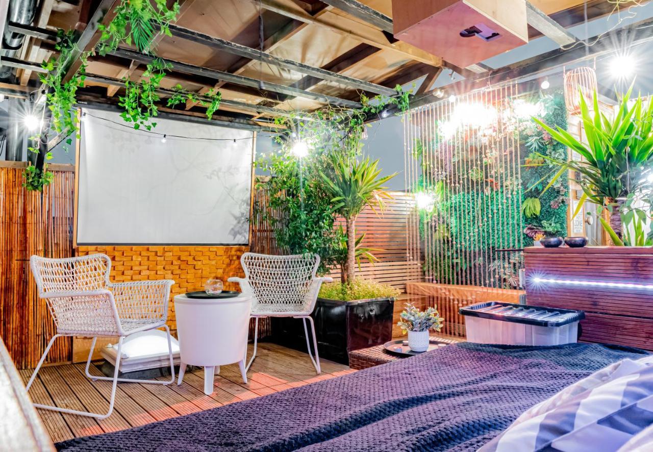 2 Bedroom Roof Terrace With Sauna Jakuzzi And Outdoor Cinema Leilighet *