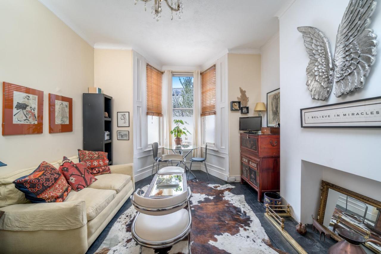 Joivy Cozy 1 Bed Flat With Garden In North Kensington Leilighet *