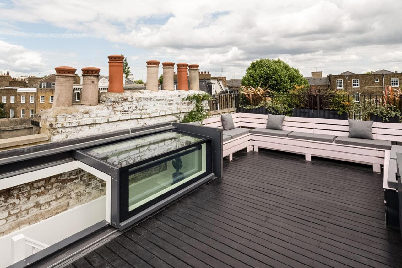 Stunning Townhouse With Large Roof Terrace Appartement Londen