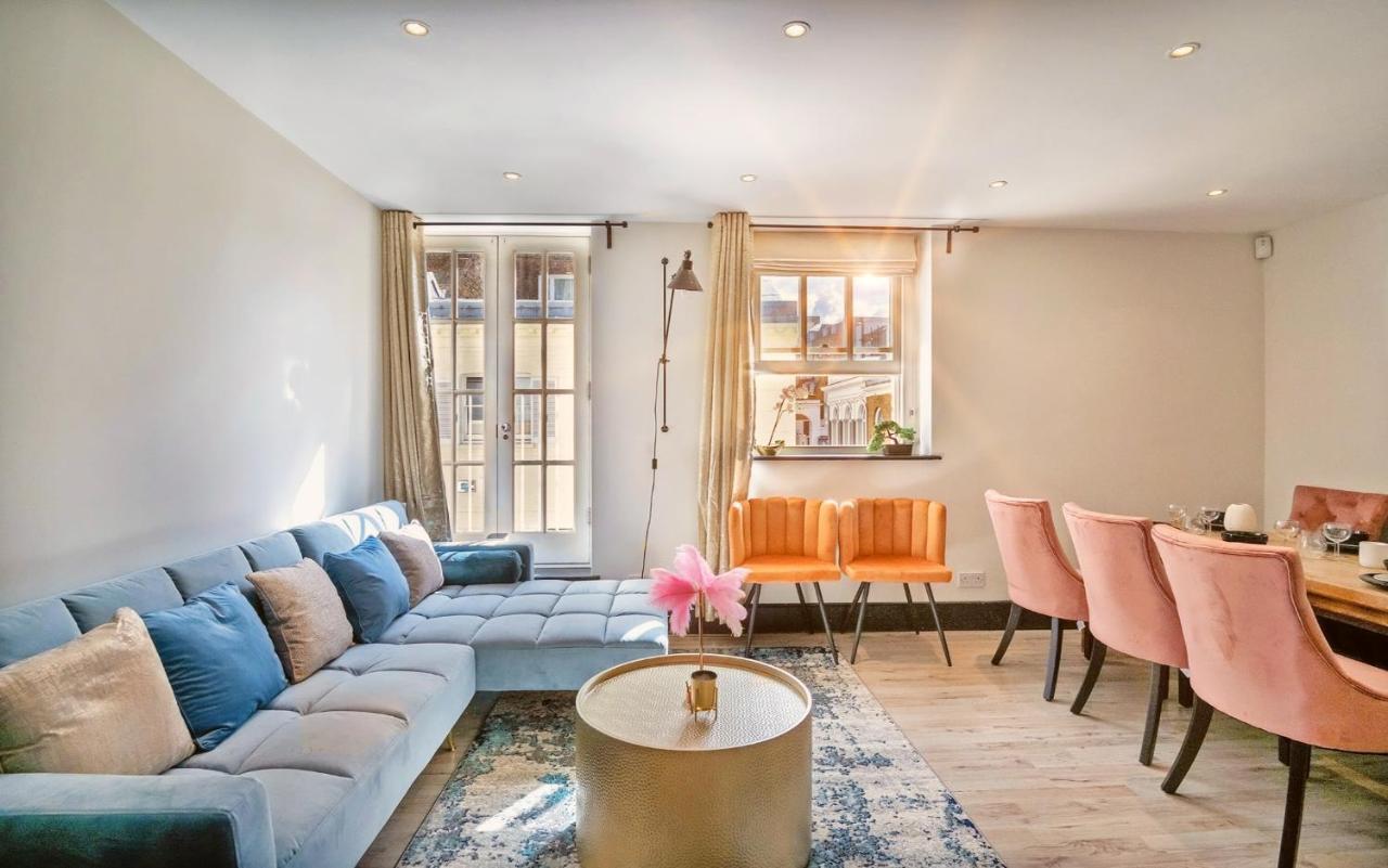 Appartement Townhouse With Rooftop By Hyde Park Londen