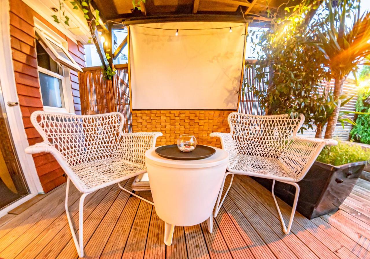 2 Bedroom Roof Terrace With Sauna Jakuzzi And Outdoor Cinema Leilighet