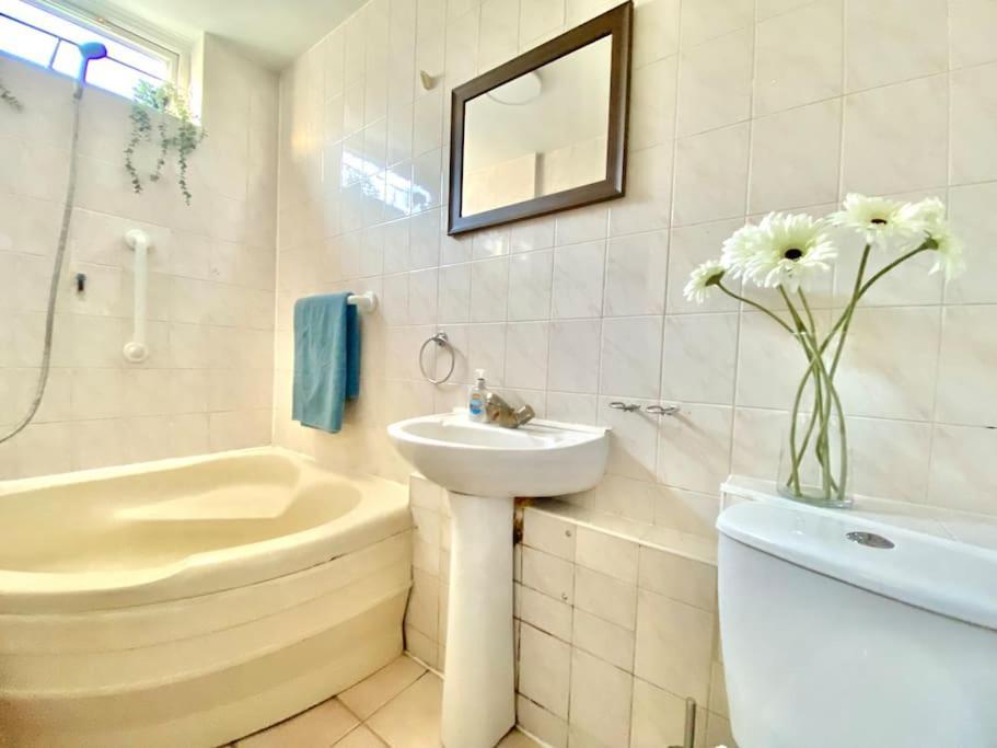 Apartment 1bed W/ Hot Tub & Garden London
