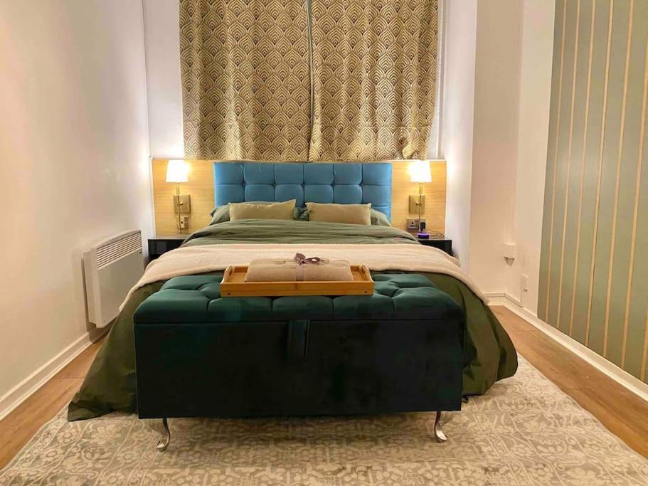 1bed W/ Hot Tub & Garden Leilighet London