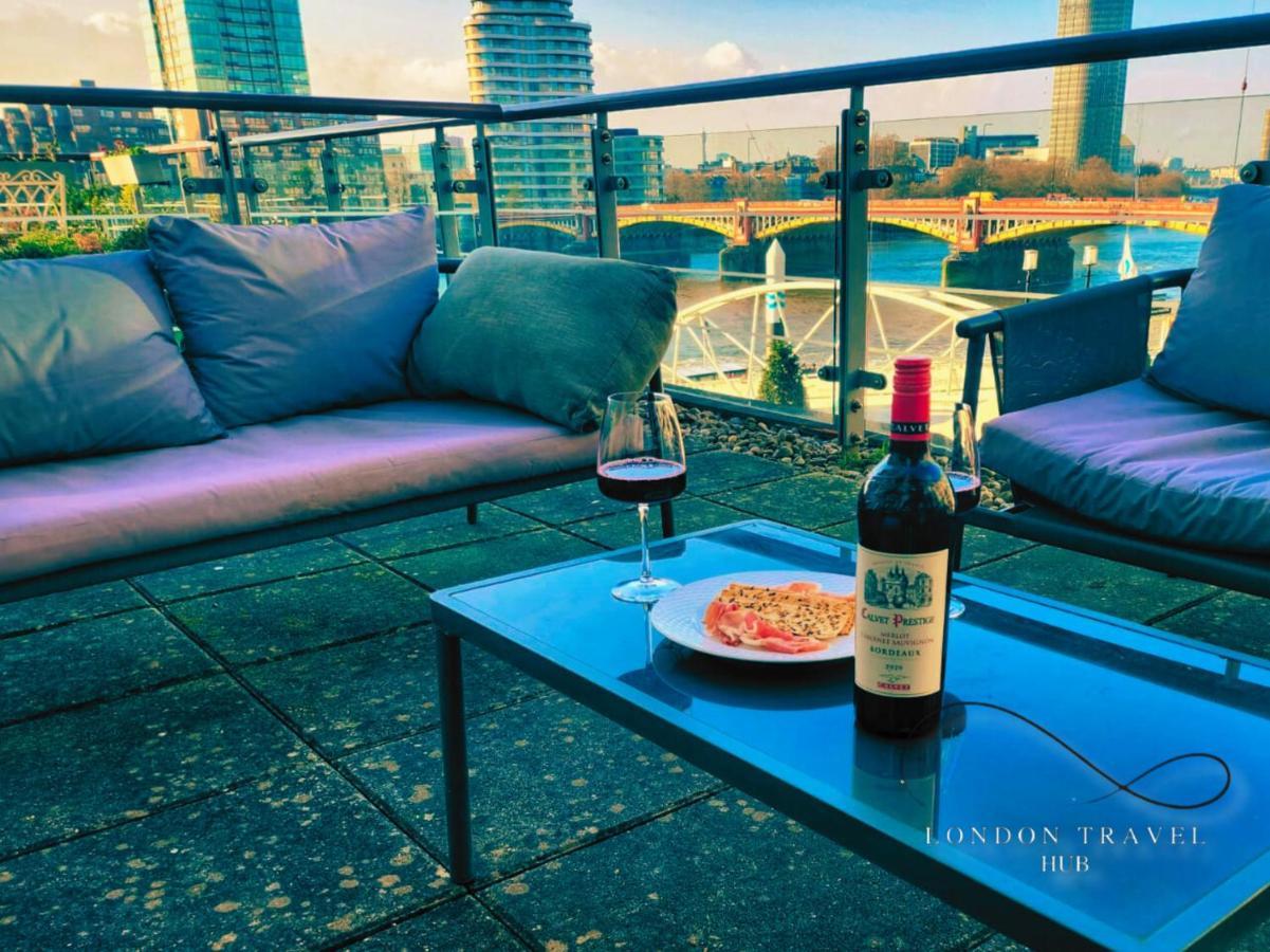 2 Bedroom Us Embassy Eye And Riverside View Panoramic Balcony Apartment *