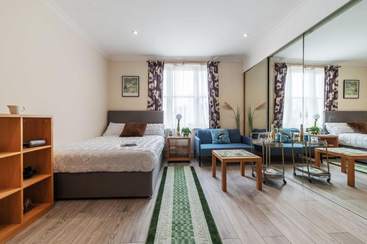 Apartment Elegant Art Deco Whole - 2mins To Hyde Park, 8mins To Bayswater, Nottinghill, Paddington *
