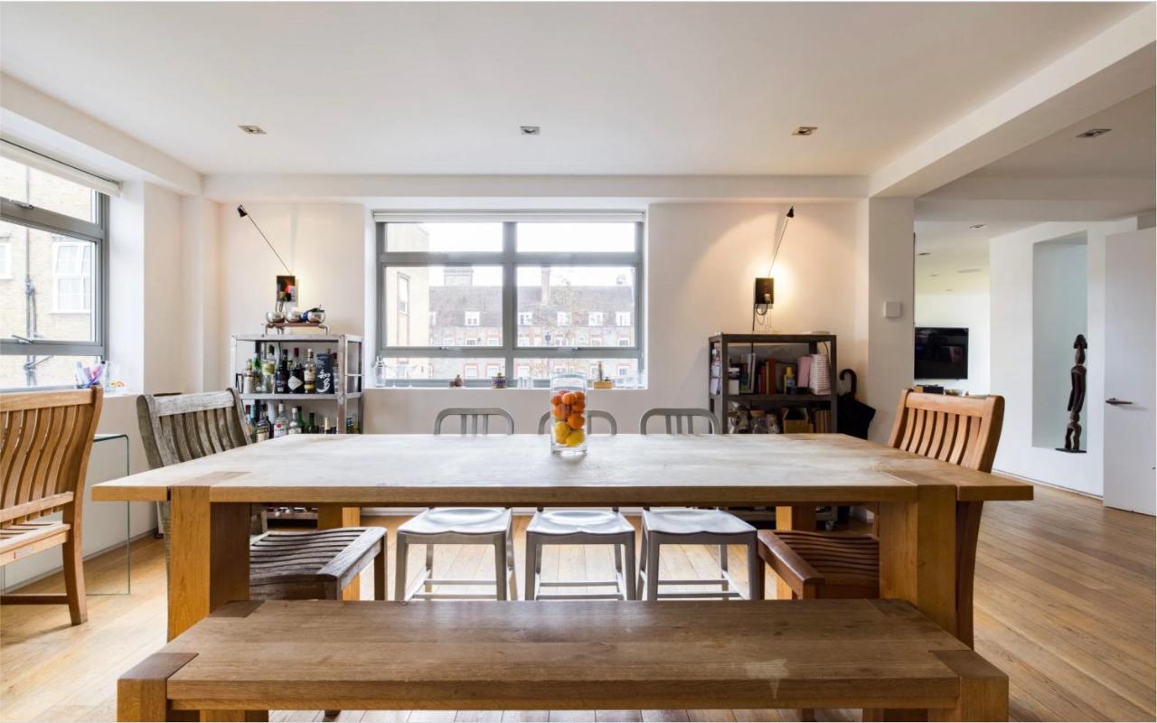 Leilighet Stunning 3 Bedroom, 3 Bathroom Duplex With Terrace *