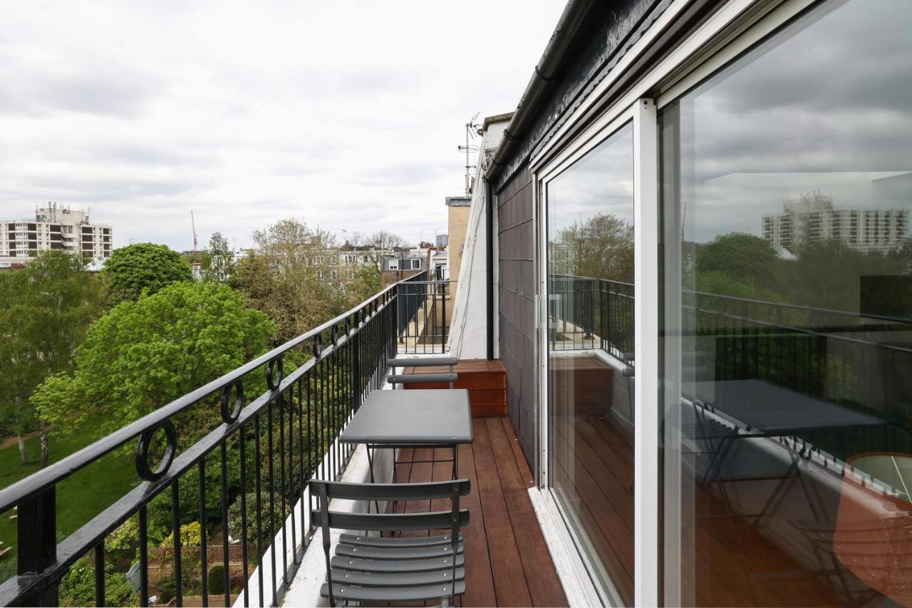 3bdr Penthouse In Notting Hill W/ Access To Private Garden Londen