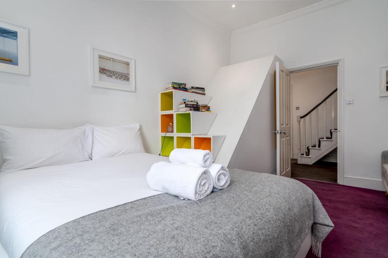 2bed 2bath Victorian Maisonette In Barbican London