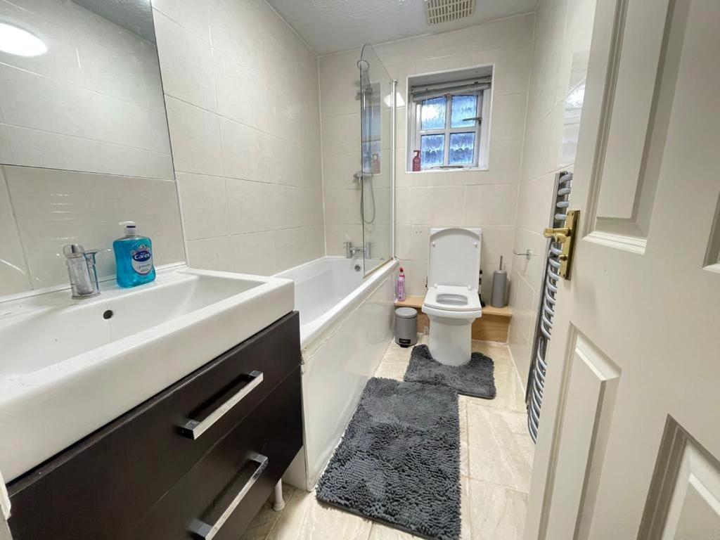 Cosy With En-suite In Greenwich Privat overnatting