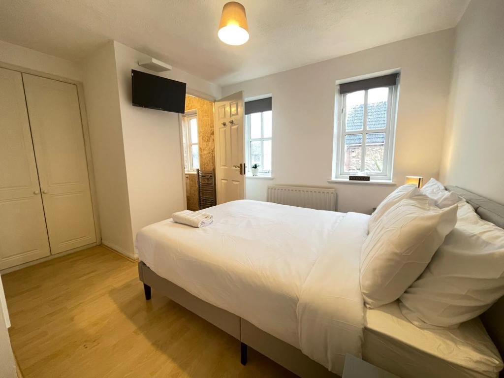 Cosy With En-suite In Greenwich Privat overnatting *
