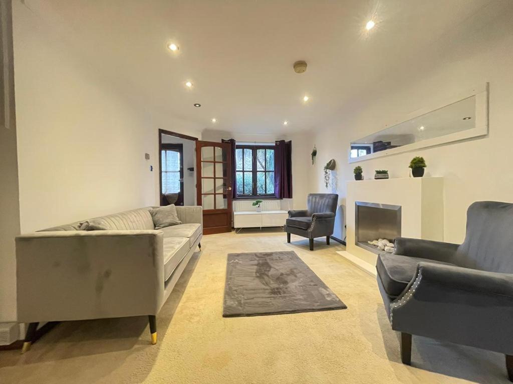 Cosy With En-suite In Greenwich Privat overnatting *