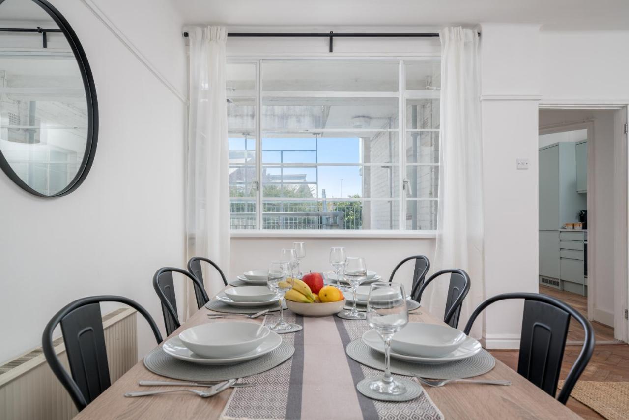 Apartment Bright West Hampstead Retreat London