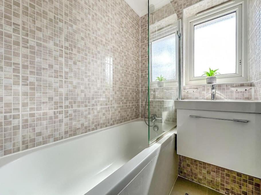 Leilighet New Cosy Luxury 3 Bedroom House In Battersea London